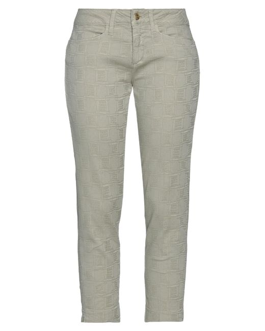Shaft Gray Cropped Trousers