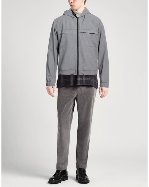 Tombolini Gray Jacket for men