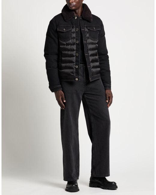 Moorer Black Puffer for men