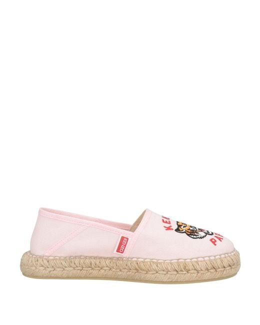 KENZO Pink Espadrilles