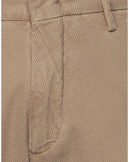 Michael Coal Natural Trouser for men