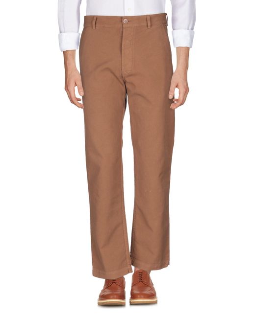 Original Vintage Style Brown Trouser for men
