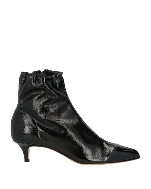 Fabio Rusconi Ankle Boots in Black | Lyst