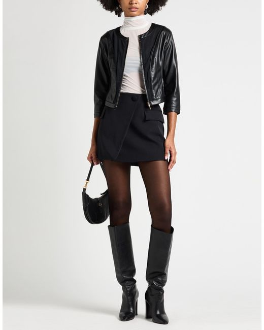 Balmain Black Mini Skirt