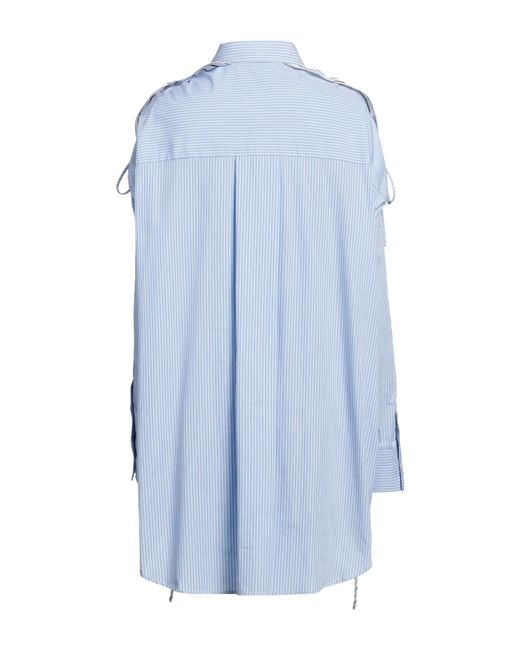 Minivestido MSGM de color Blue