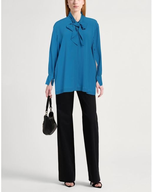 Semicouture Blue Shirt