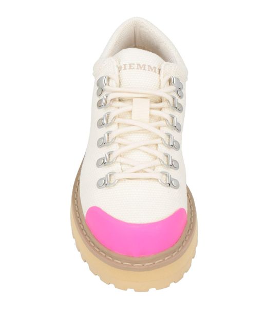 Zapatos de cordones Diemme de color Pink