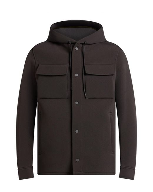 Manuel Ritz Black Jacket for men