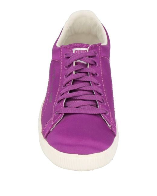 PUMA Purple Trainers