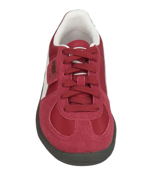 PUMA Red Sneakers for men