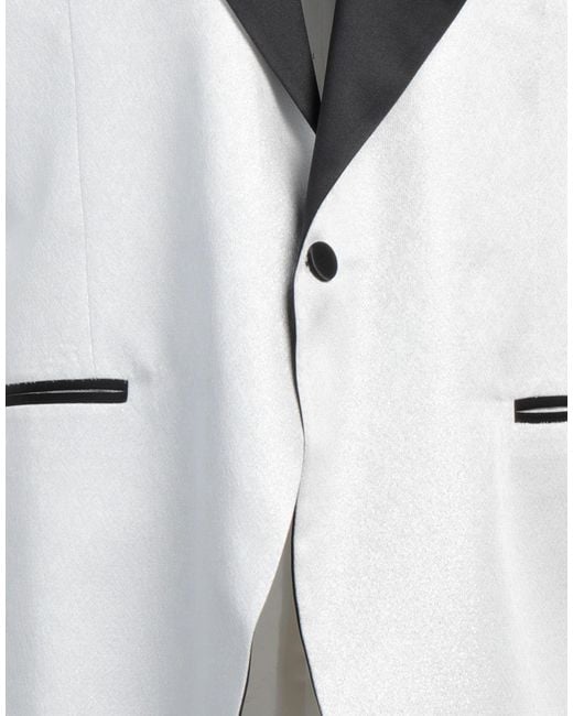 Brian Dales White Blazer for men
