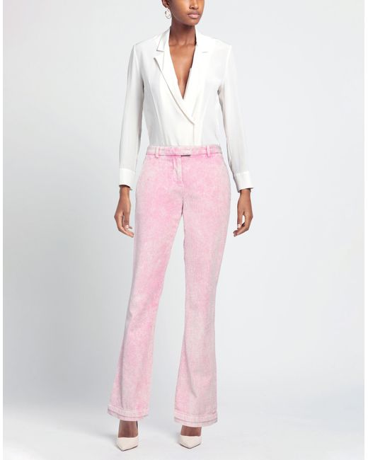Moschino Jeans Pink Trouser