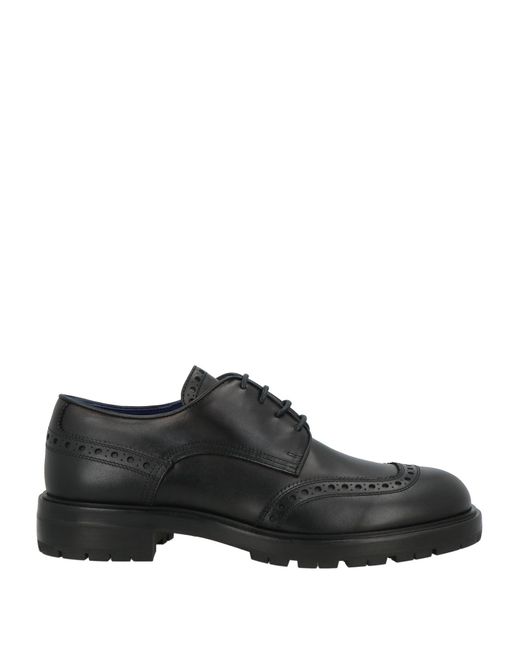 Stringate di Burberry in Black da Uomo