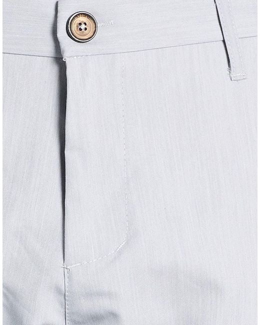 Imperial White Pants for men