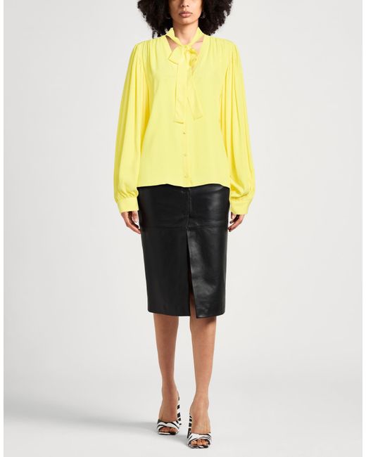 MSGM Yellow Shirts