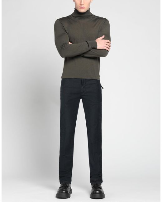 Incotex Blue Trouser for men