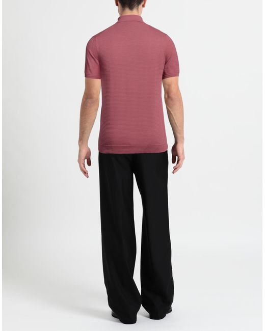Roberto Collina Pullover in Pink für Herren