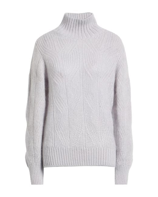 Eleventy Gray Turtleneck