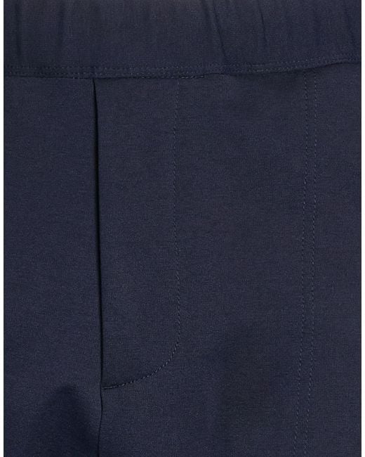 Lardini Blue Easy Wear Midnight Pants Cotton, Polyamide, Elastane for men