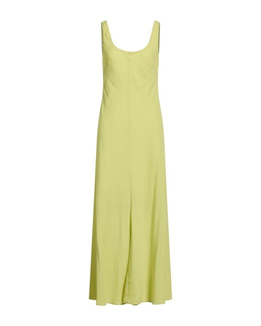 Philosophy Di Lorenzo Serafini Green Maxi Dresses