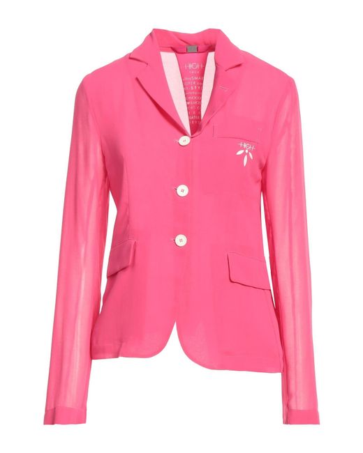 High Pink Blazer