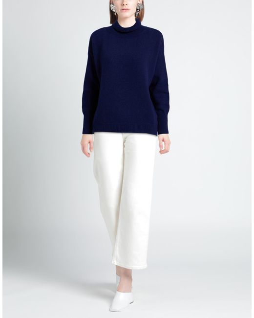 FILBEC Blue Turtlenecks