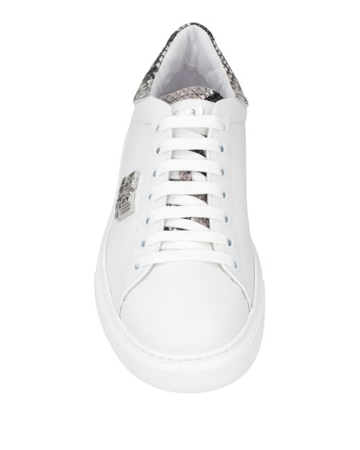 Roberto Cavalli White Trainers for men