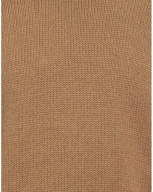 FILIPPO DE LAURENTIIS Brown Turtleneck for men