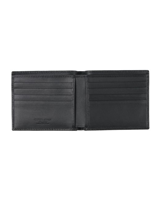 Giorgio Armani Black Wallet for men