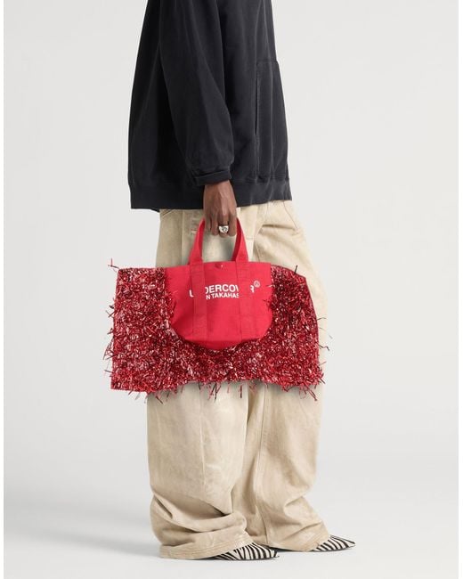 Undercover Red Handtaschen