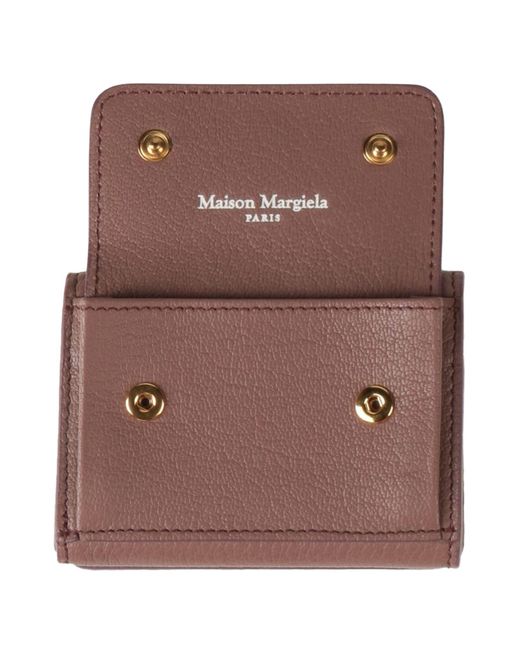 Maison Margiela Brieftasche in Brown für Herren