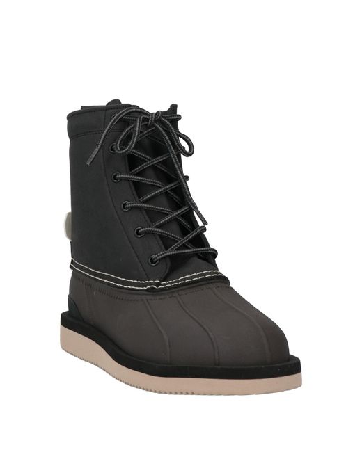 Suicoke Black Ankle Boots