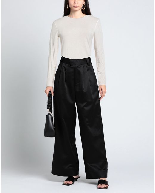 Purotatto White Sweater Modal, Cashmere, Elastane