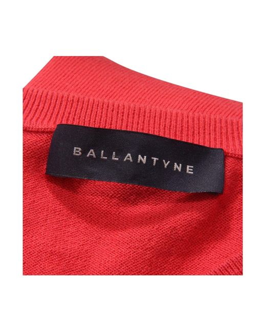 Pullover Ballantyne pour homme en coloris Red