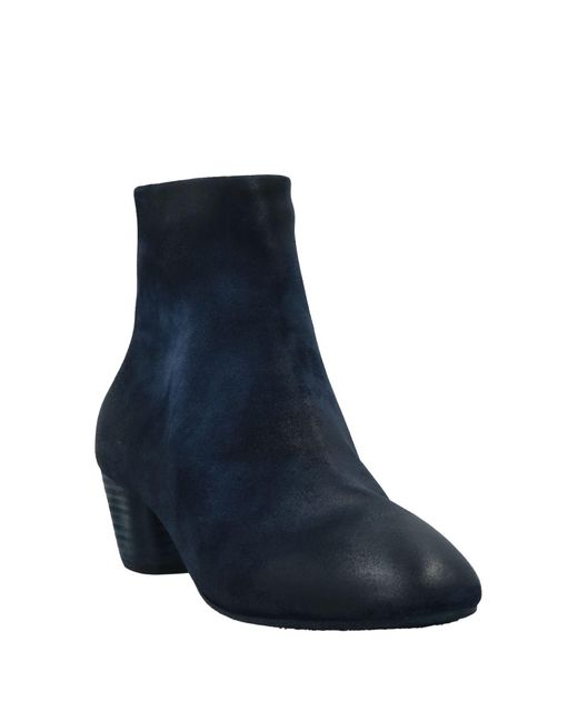 Marsèll Blue Ankle Boots