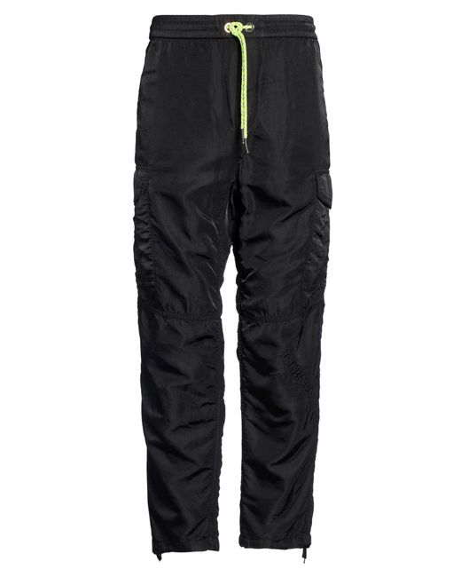 Iceberg Black Pants Polyamide for men