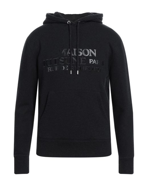 Maison Kitsuné Blue Sweatshirt for men