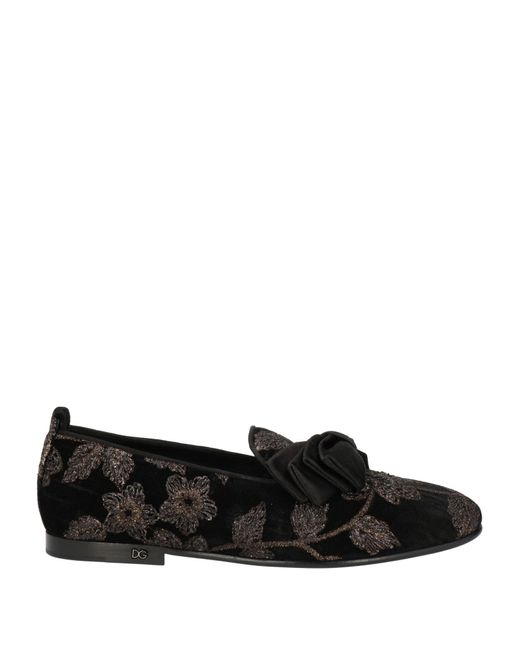 Dolce & Gabbana Black Loafer for men