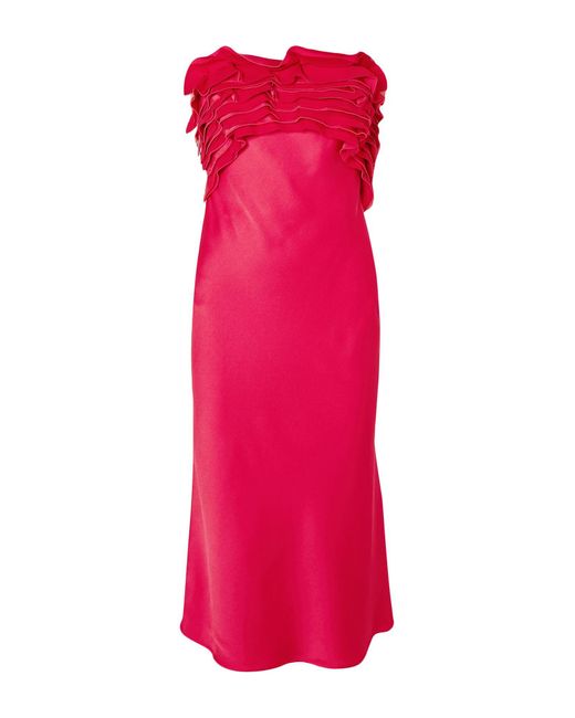 Jason Wu Pink Midi Dress