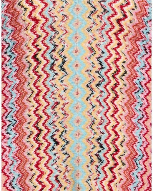 Missoni Red Cape Wool