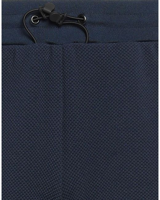 EA7 Blue Trouser for men