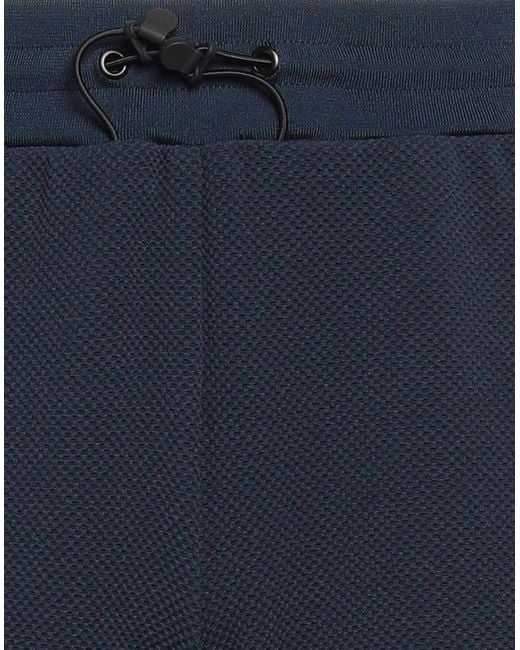 EA7 Blue Trouser for men