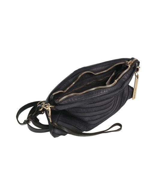 Caterina Lucchi Black Handbag Cow Leather, Calfskin