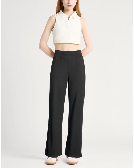 Dixie Black Pants Polyester, Viscose, Elastane