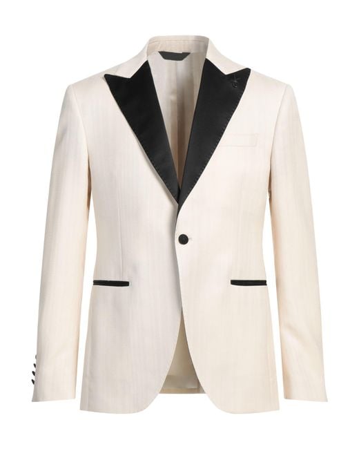 Paoloni Natural Blazer for men