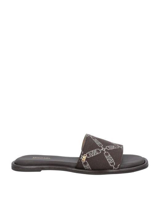 MICHAEL Michael Kors White Sandale
