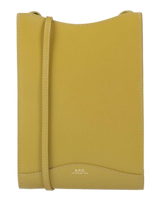 Borse A Tracolla di A.P.C. in Green