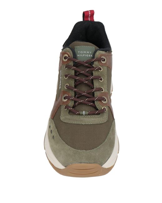Tommy Hilfiger Brown Trainers for men