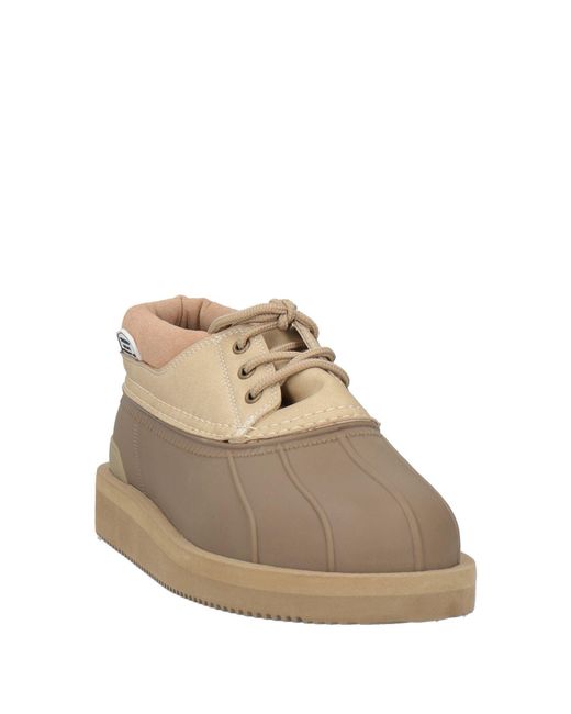 Suicoke Natural Trainers for men