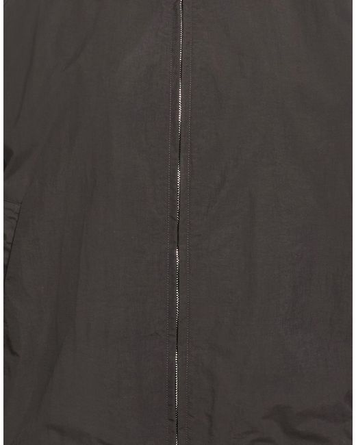 Meta Campania Collective Gray Jacket Polyamide, Polyurethane
